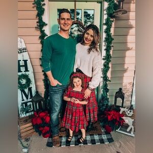 Ivy City Co Matching Christmas Dresses